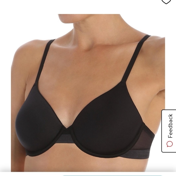 DKNY "Litewear Full Coverage Spacer" bra - Picture 4 of 6